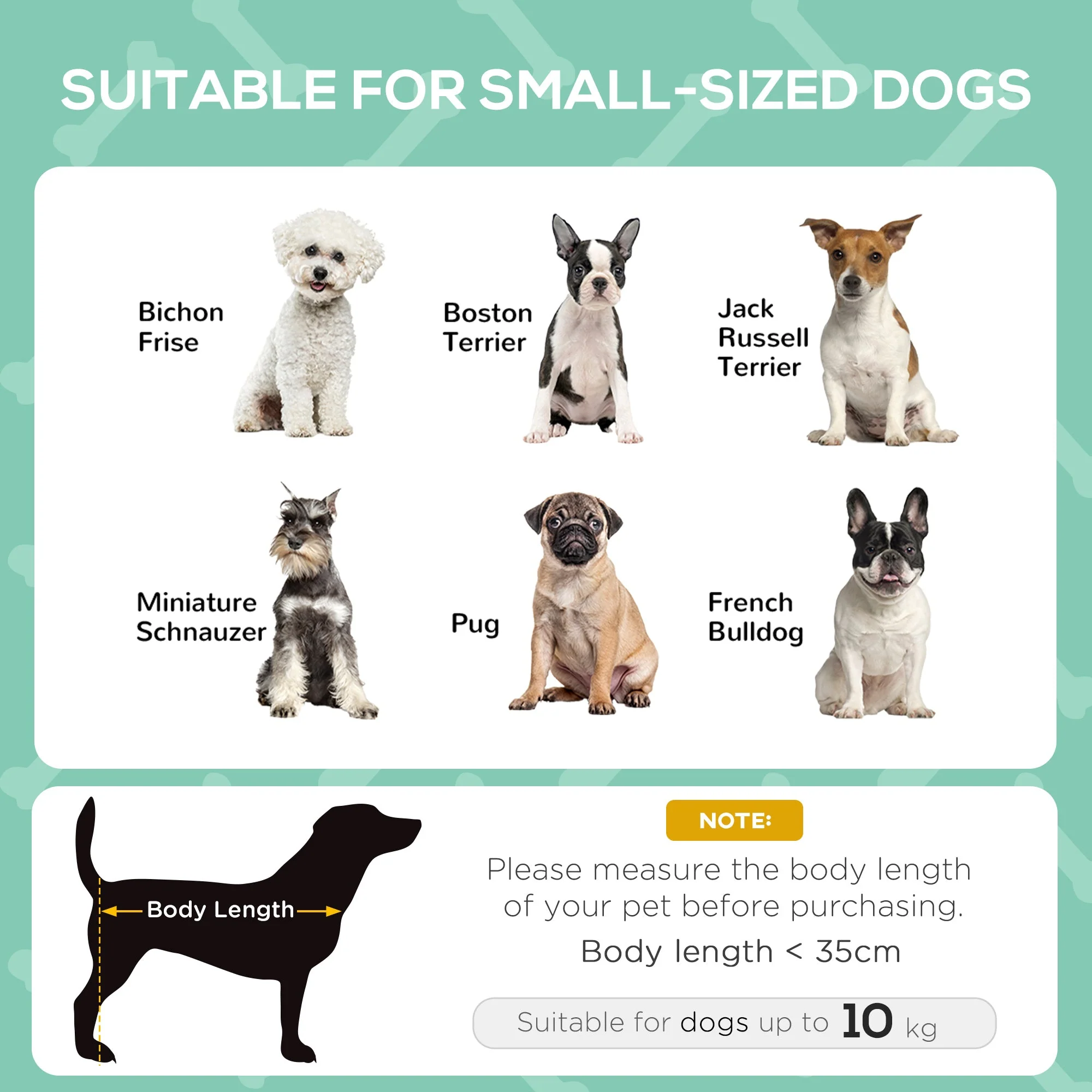 PawHut Raised Dog Bed Waterproof Elevated Pet Cot with Breathable Mesh UV Protection Canopy Grey - Image 5