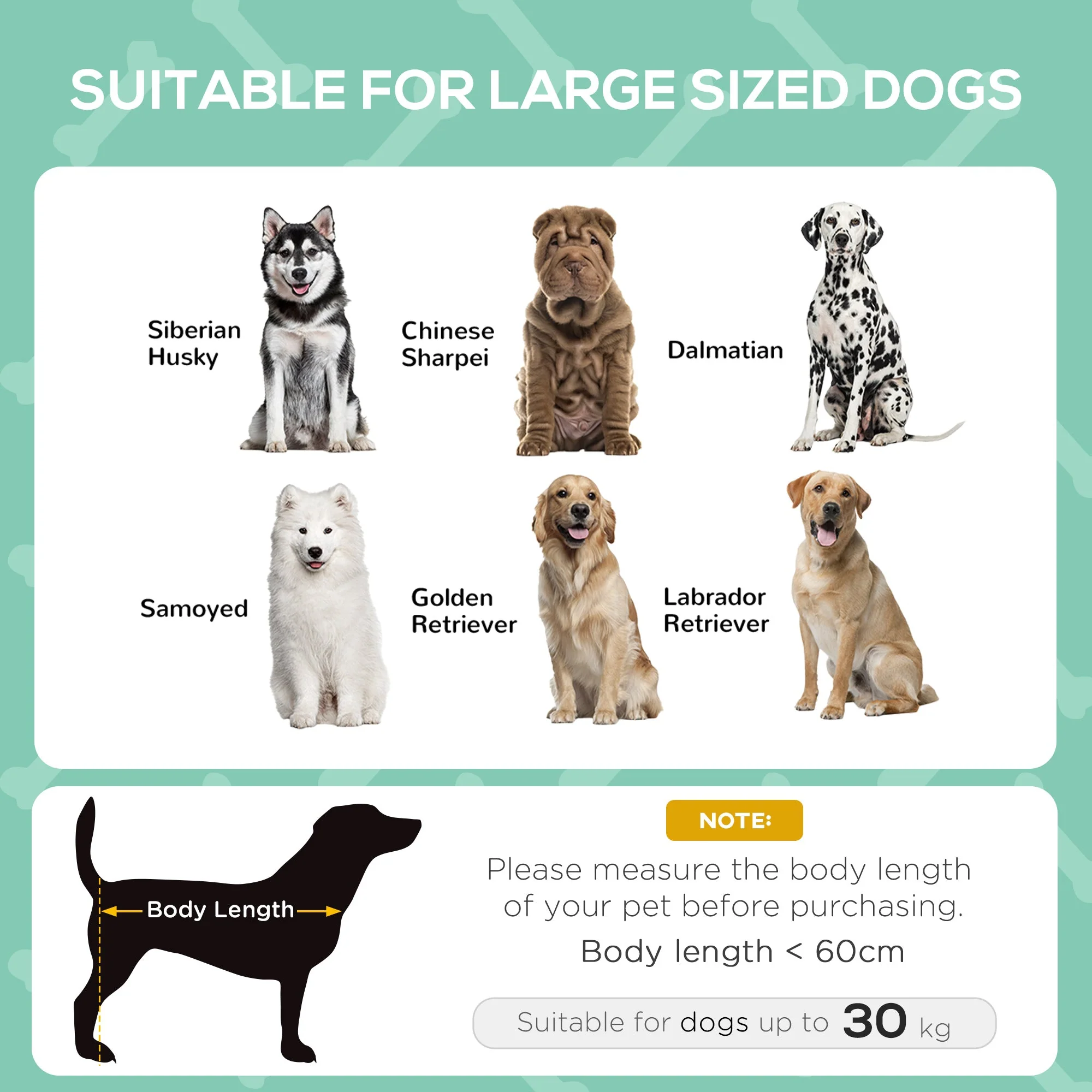 Pawhut Raised Dog Bed Waterproof Elevated Pet Cot With Breathable Mesh Uv Protection Canopy Grey - Image 3