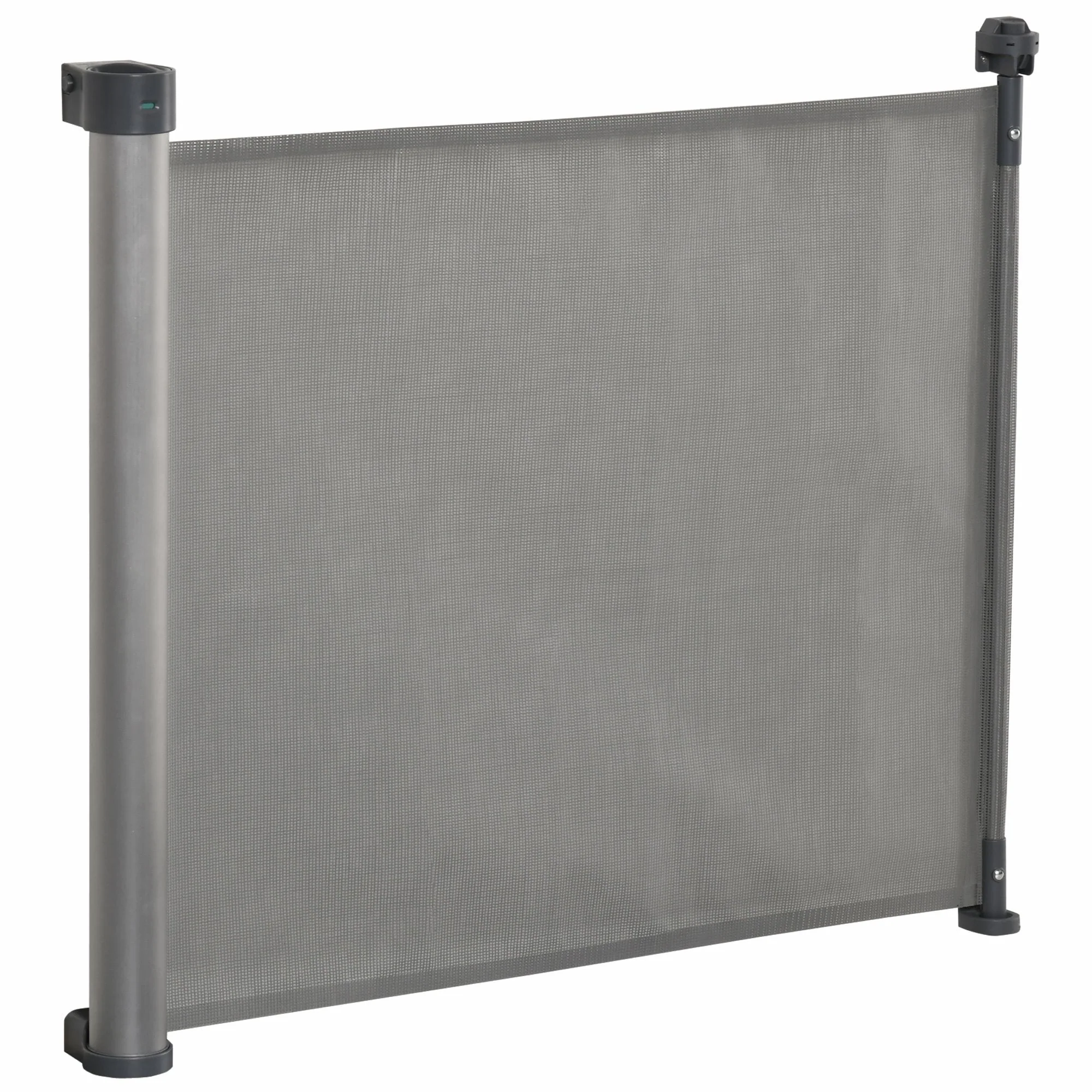 PawHut Retractable Stair Gate for Dogs 140cm Extendable - Image 3