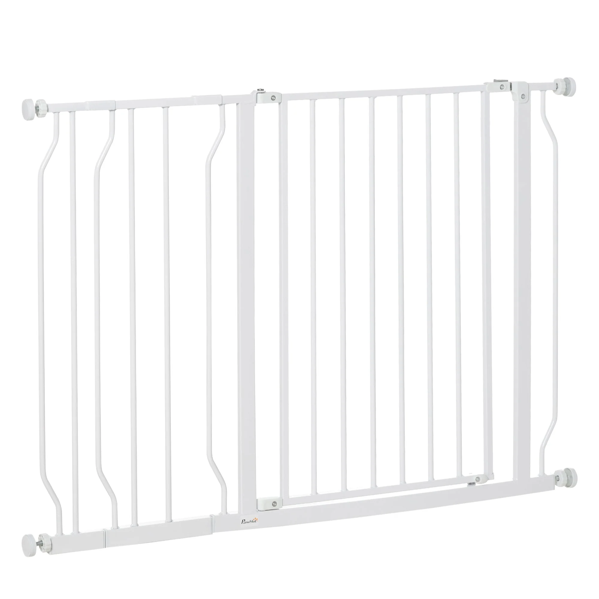 PawHut Wide Dog Safety Gate - Image 3