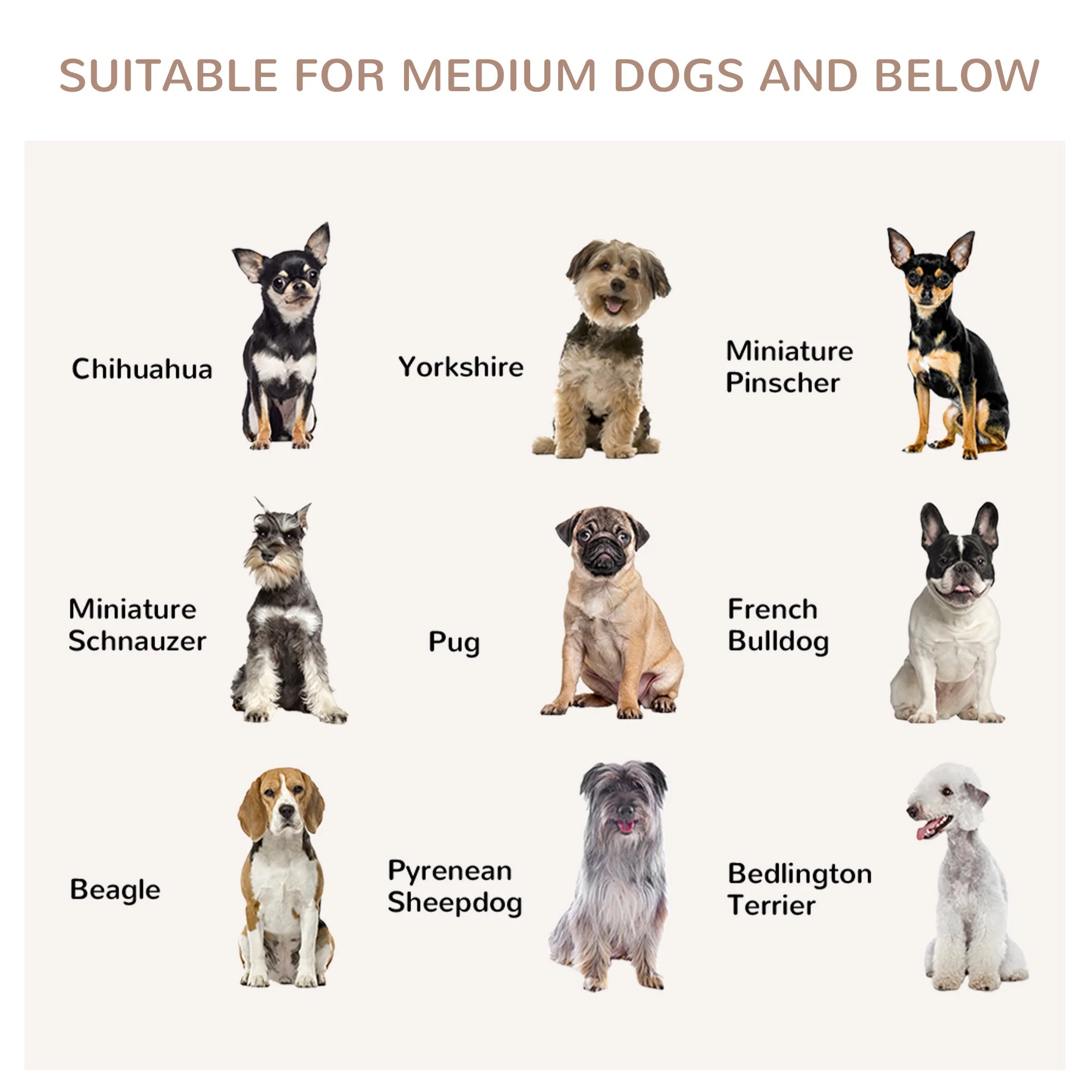 PawHut Wooden Dog Crate - Image 5