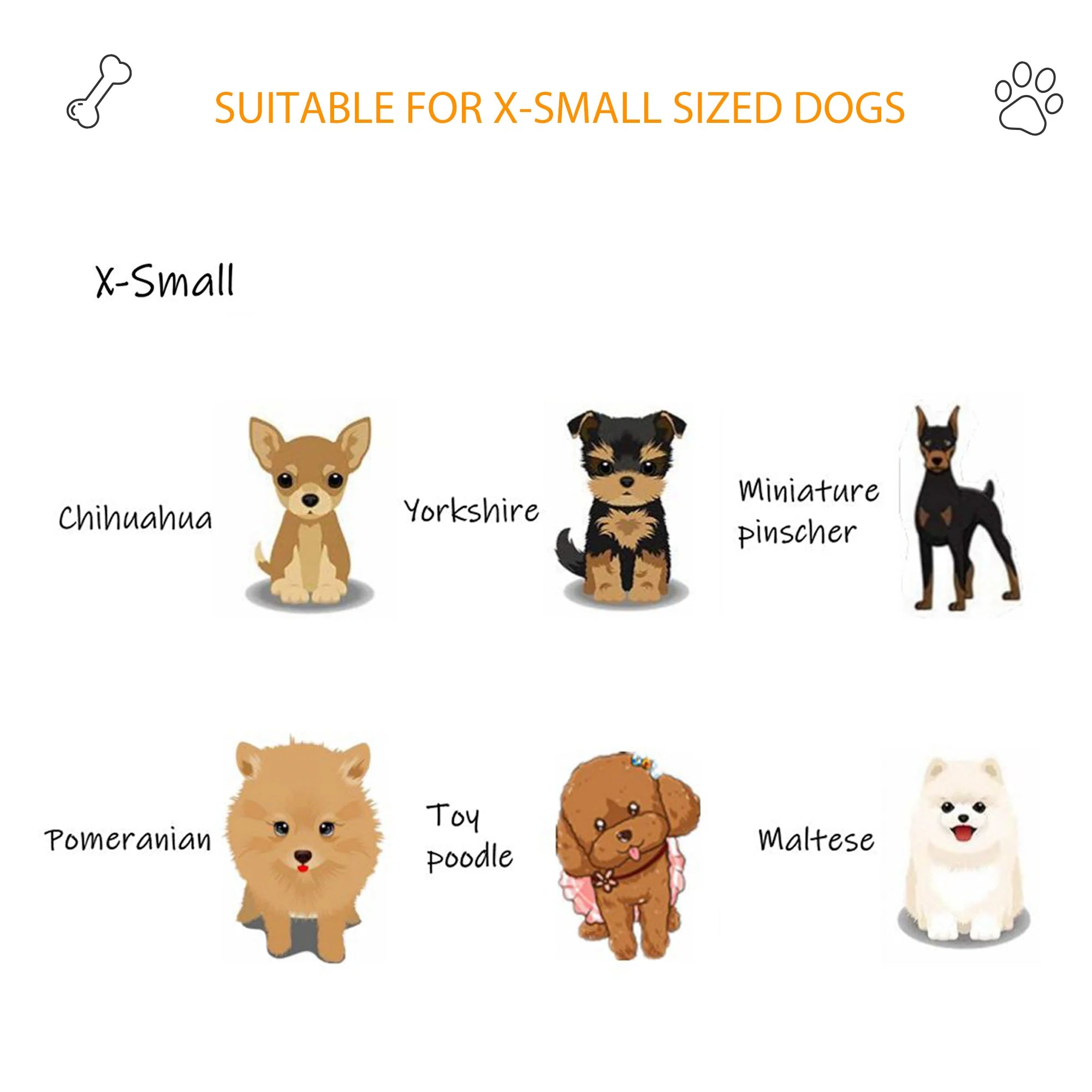 PawHut Wooden Dog Kennel Elevated Dog Pet House w/ Open Top 82W x 58D x 58H cm - Image 8