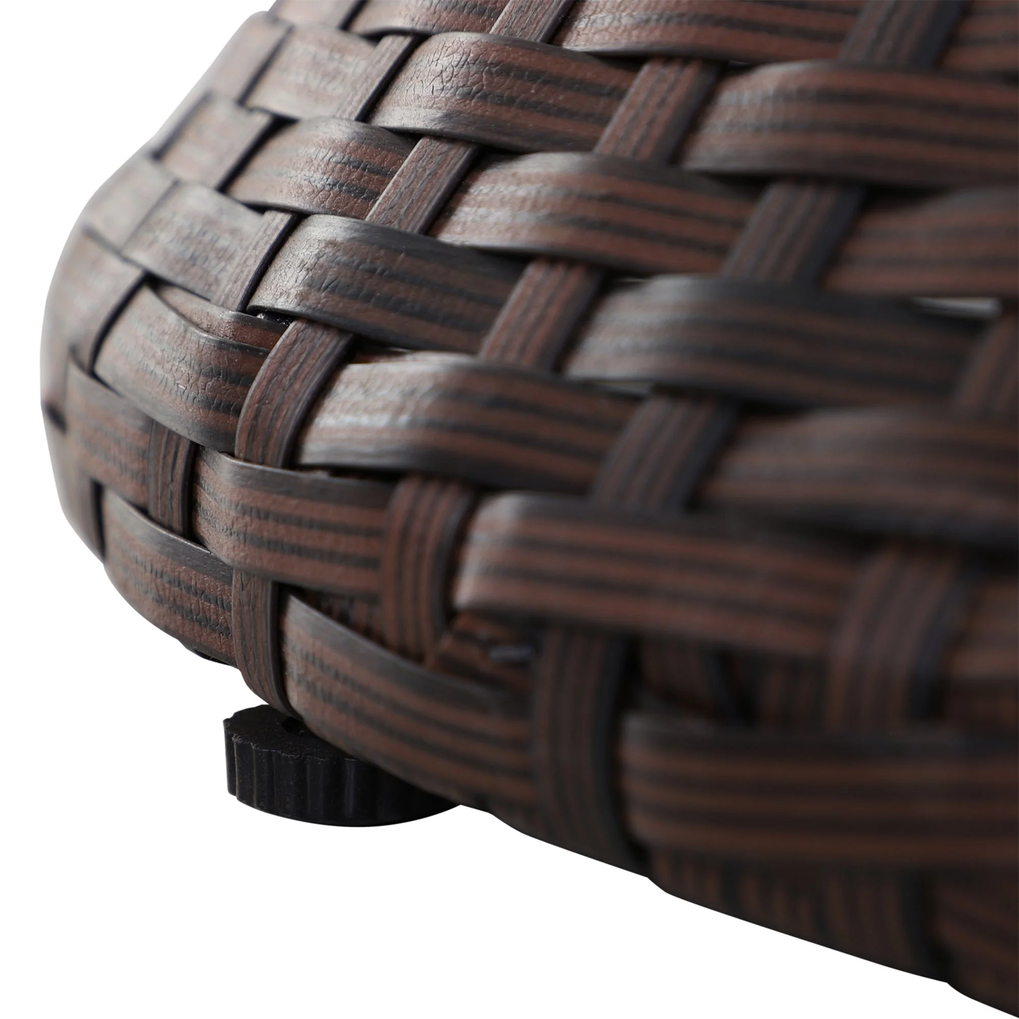 PE Rattan Ice Bucket Table - Image 8