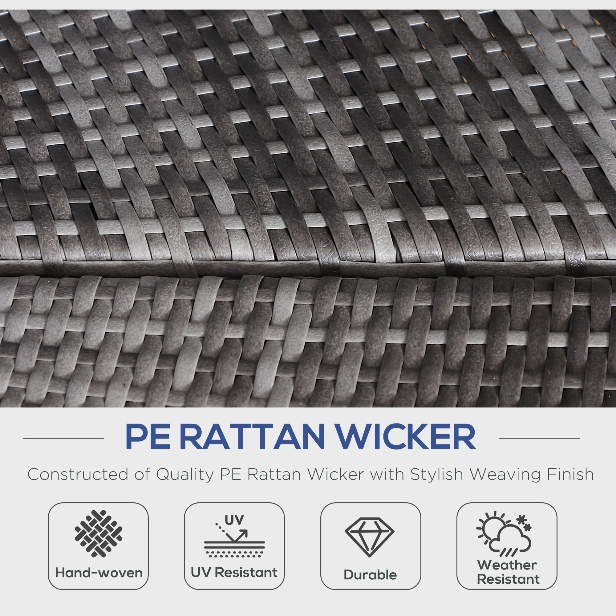 PE Rattan Lounge Set - Image 5