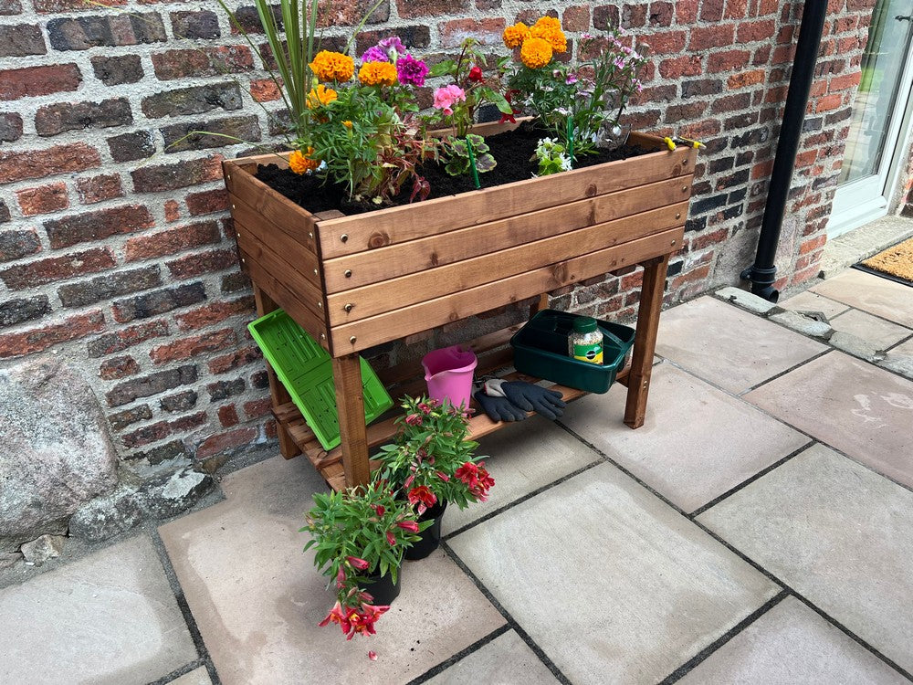 Peakes Garden Raised Planter by Charles Taylor - 102cm - Image 3