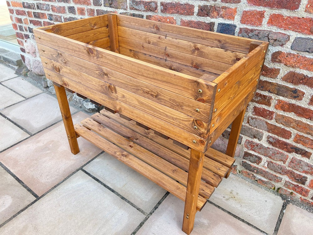 Peakes Garden Raised Planter by Charles Taylor - 102cm - Image 4