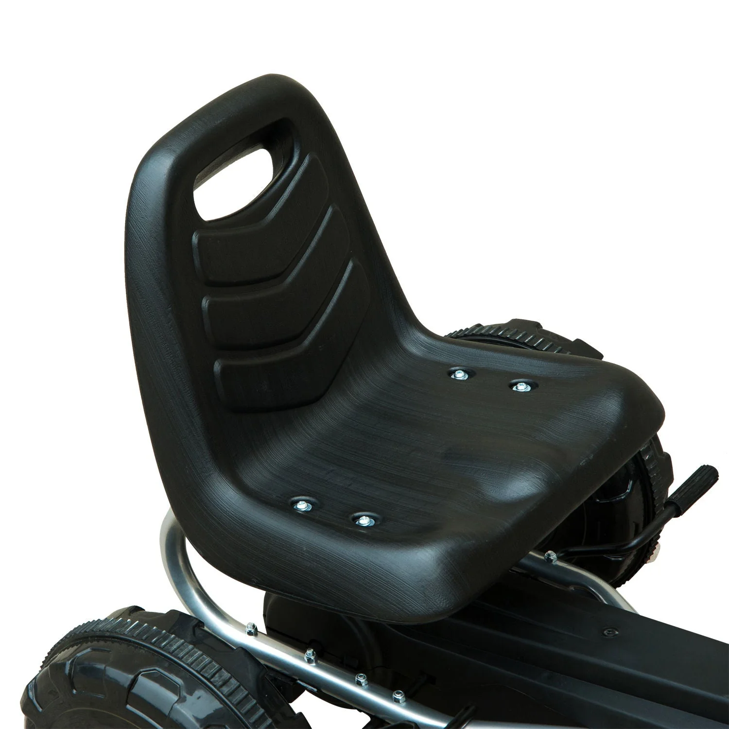 Pedal Go Kart-Yellow/Black - Image 8