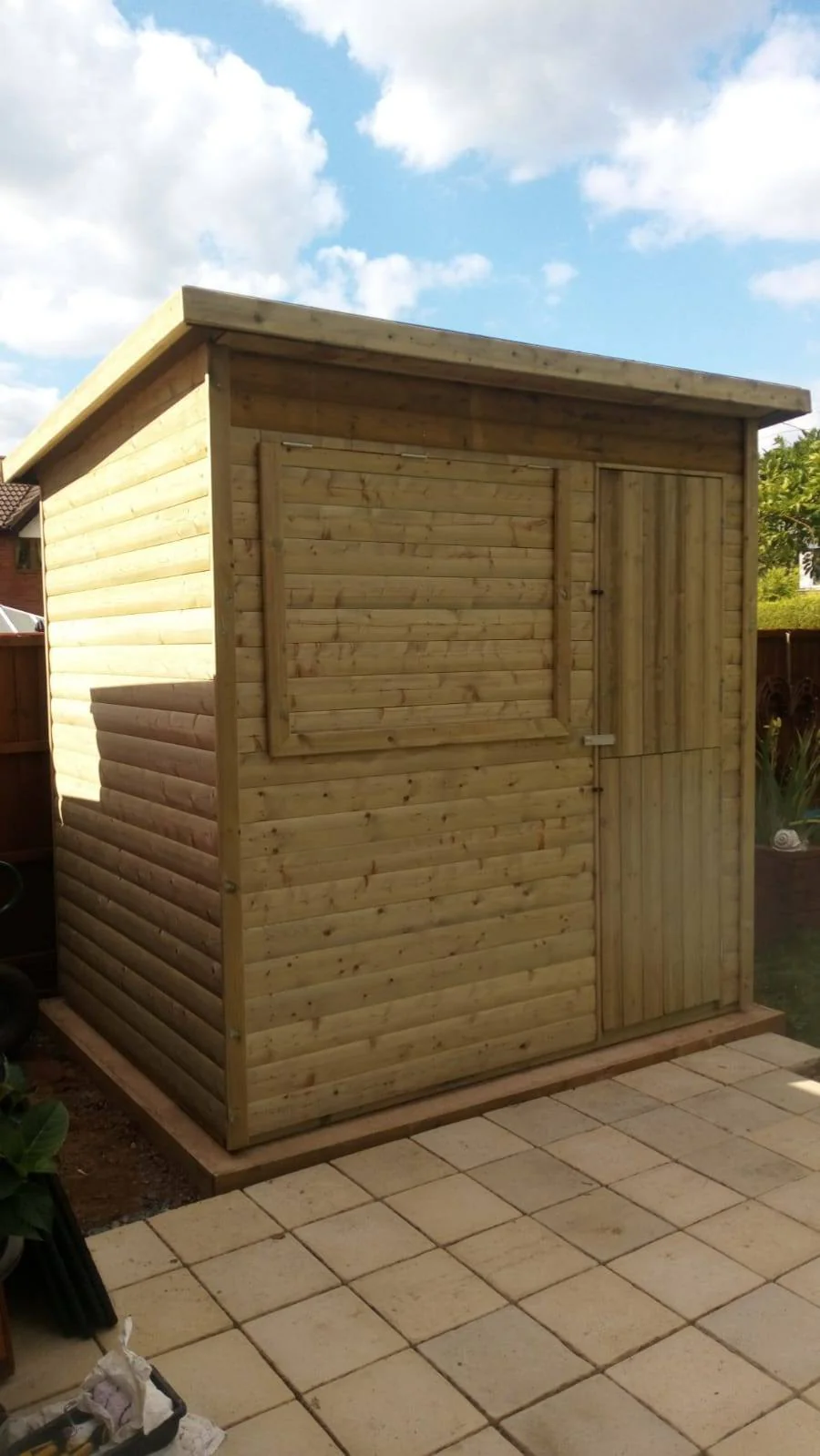 Pent Garden Bar 8 x 6 by Churnet Valley - XCH02 - Image 5