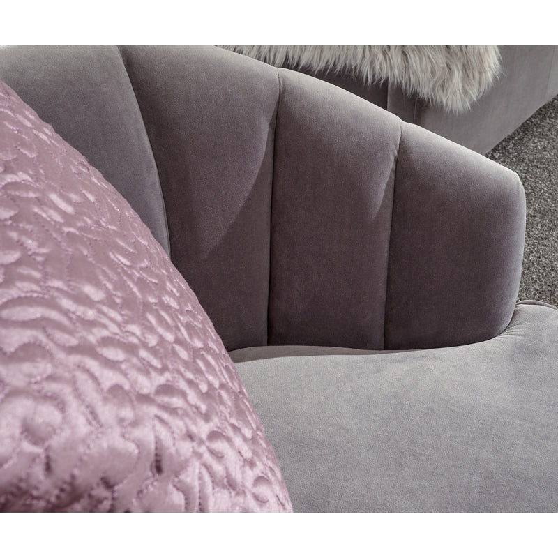 Pettine Armchair Grey - Image 2