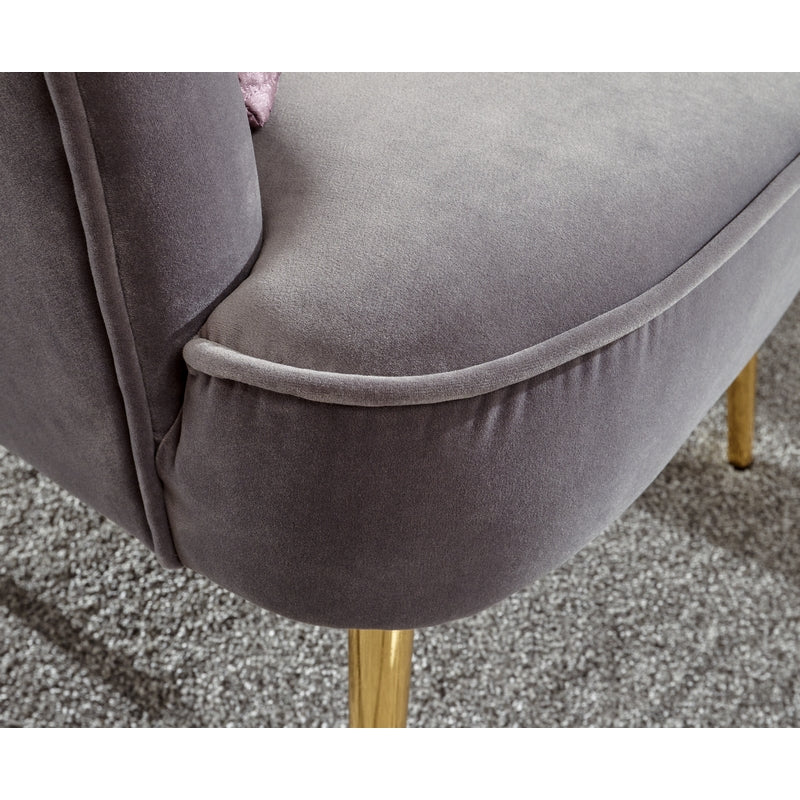 Pettine Armchair Grey - Image 3