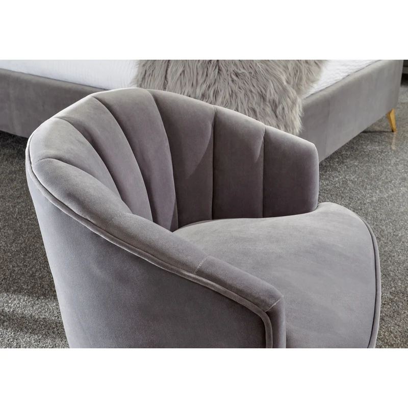 Pettine Armchair Grey - Image 4