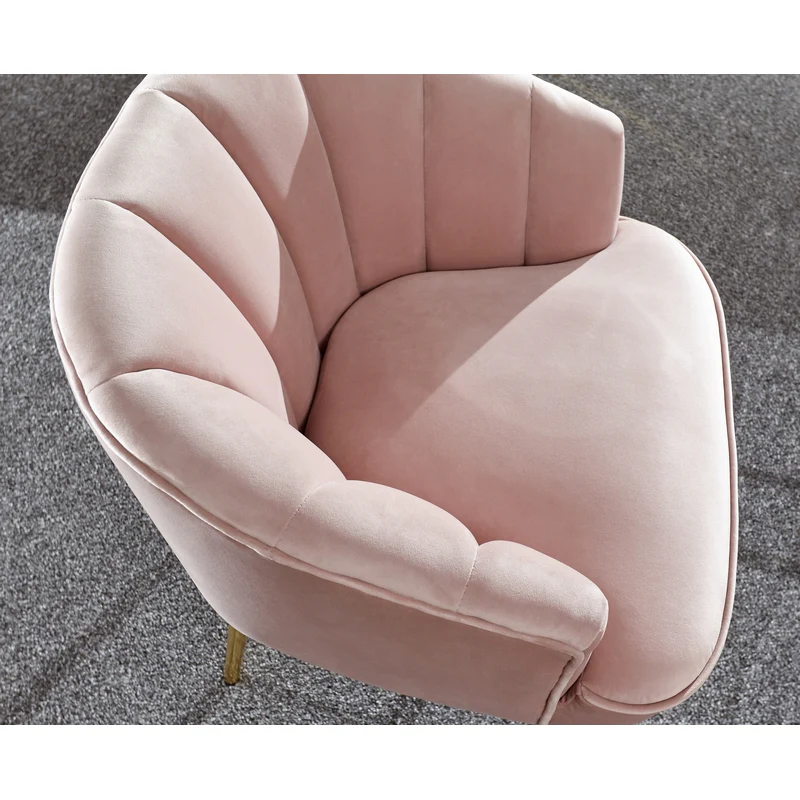 Pettine Armchair Pink - Image 2