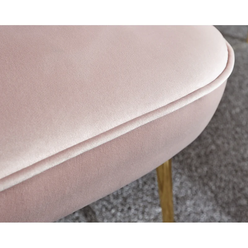 Pettine Armchair Pink - Image 3