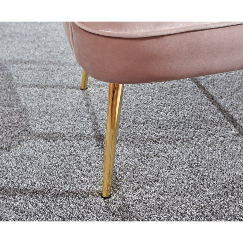 Pettine Armchair Pink - Image 5