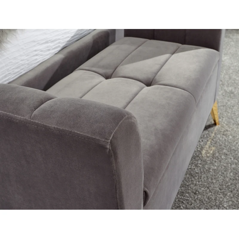 Pettine Large Ottoman Grey 1 Door - Image 4
