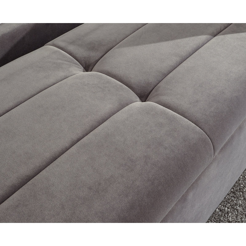 Pettine Large Ottoman Grey 1 Door - Image 5