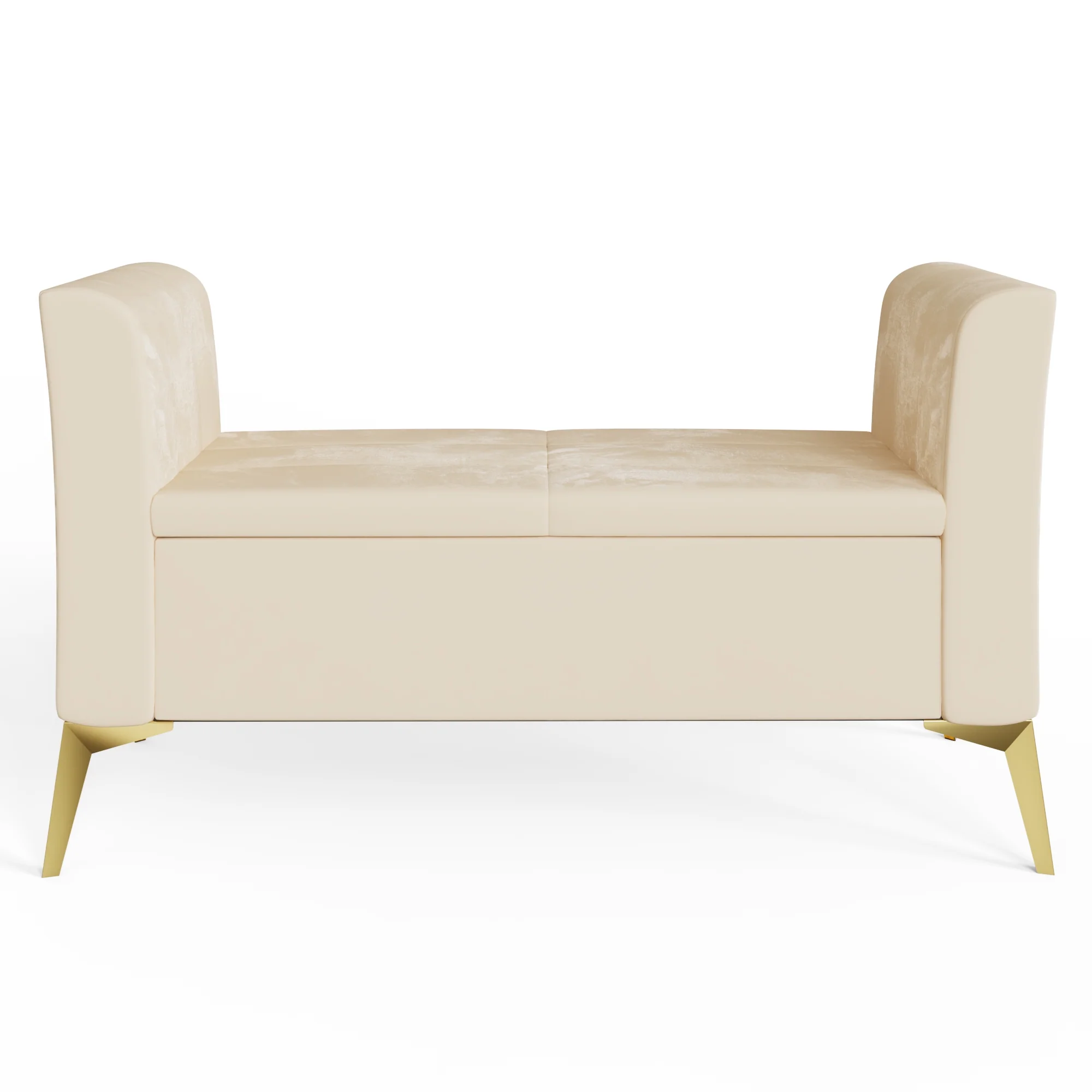 Pettine Bench Natural & Gold - Image 3