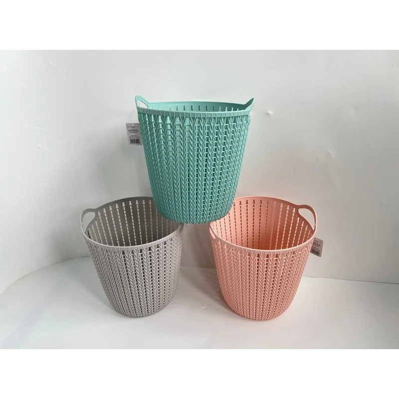 Plastic Basket 19.5 Litres - Green by EA Living - Image 2
