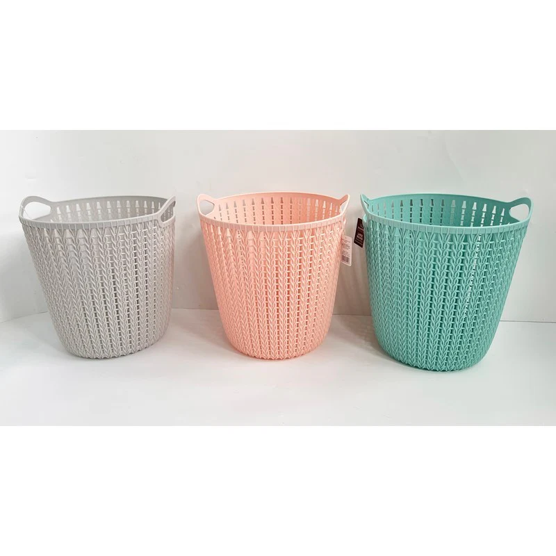 Plastic Basket 19.5 Litres - Green by EA Living - Image 4
