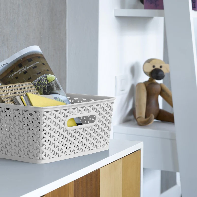 Plastic Storage Box 13 Litres - Grey My Style by Curver - Image 2