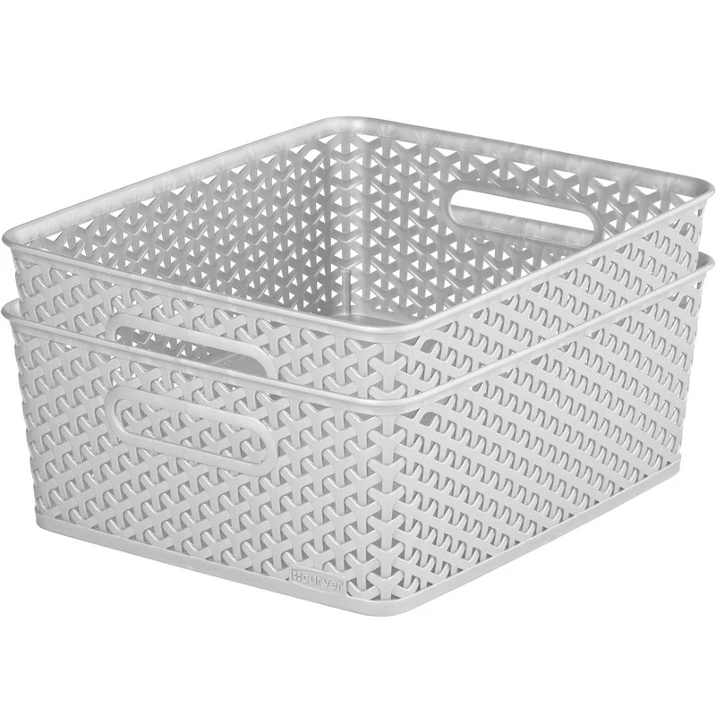 Plastic Storage Box 13 Litres - Grey My Style by Curver - Image 5