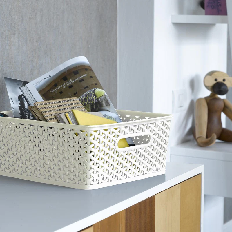 Plastic Storage Box 13 Litres - White My Style by Curver - Image 2