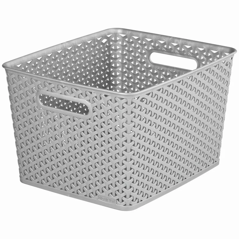 Plastic Storage Box 18 Litres - Grey My Style by Curver - Image 2