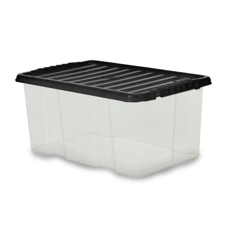 Plastic Storage Box 7 Litres - Clear by TML - Image 2