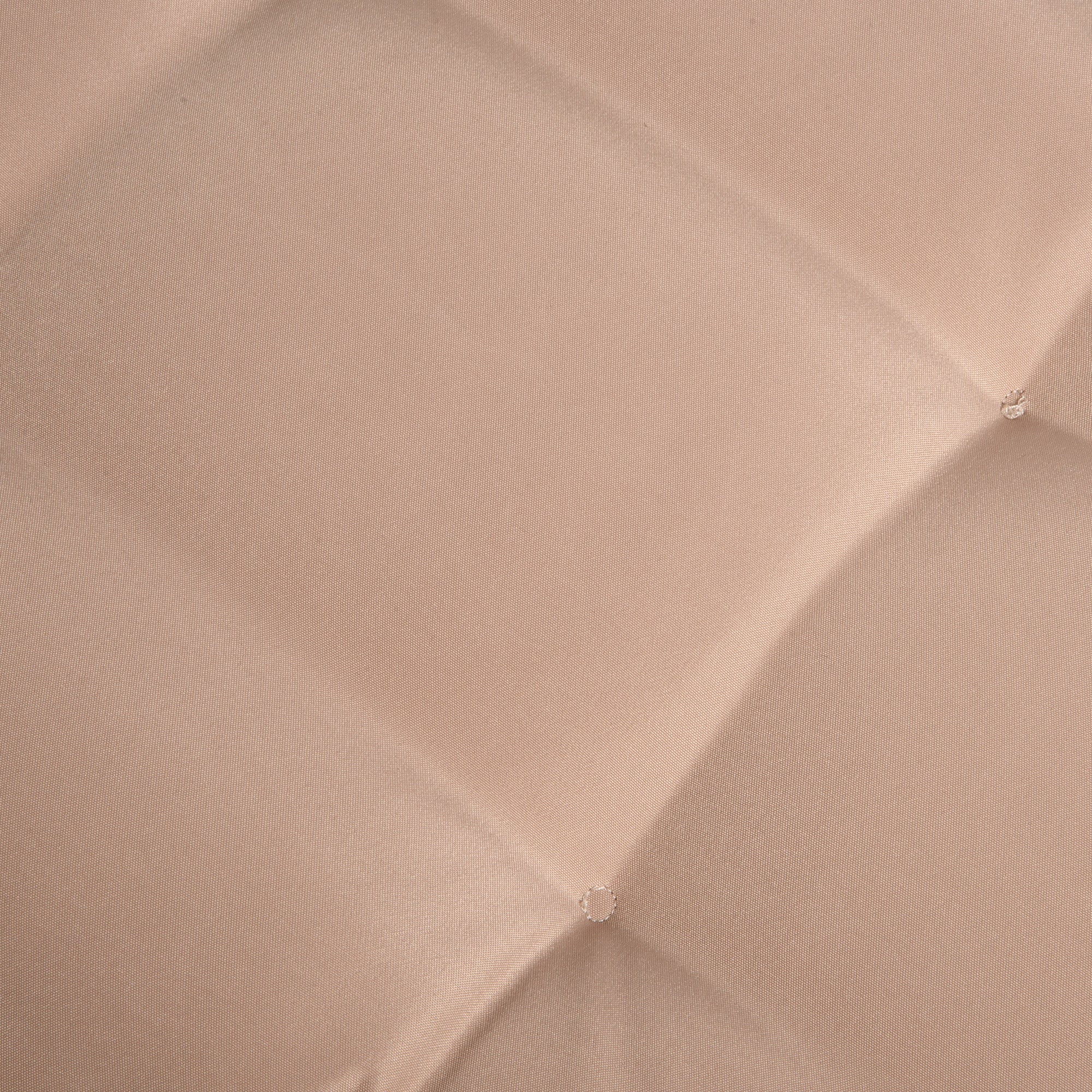 Polyester High Back Outdoor Garden Chair Replacement Cushion Beige - Image 8