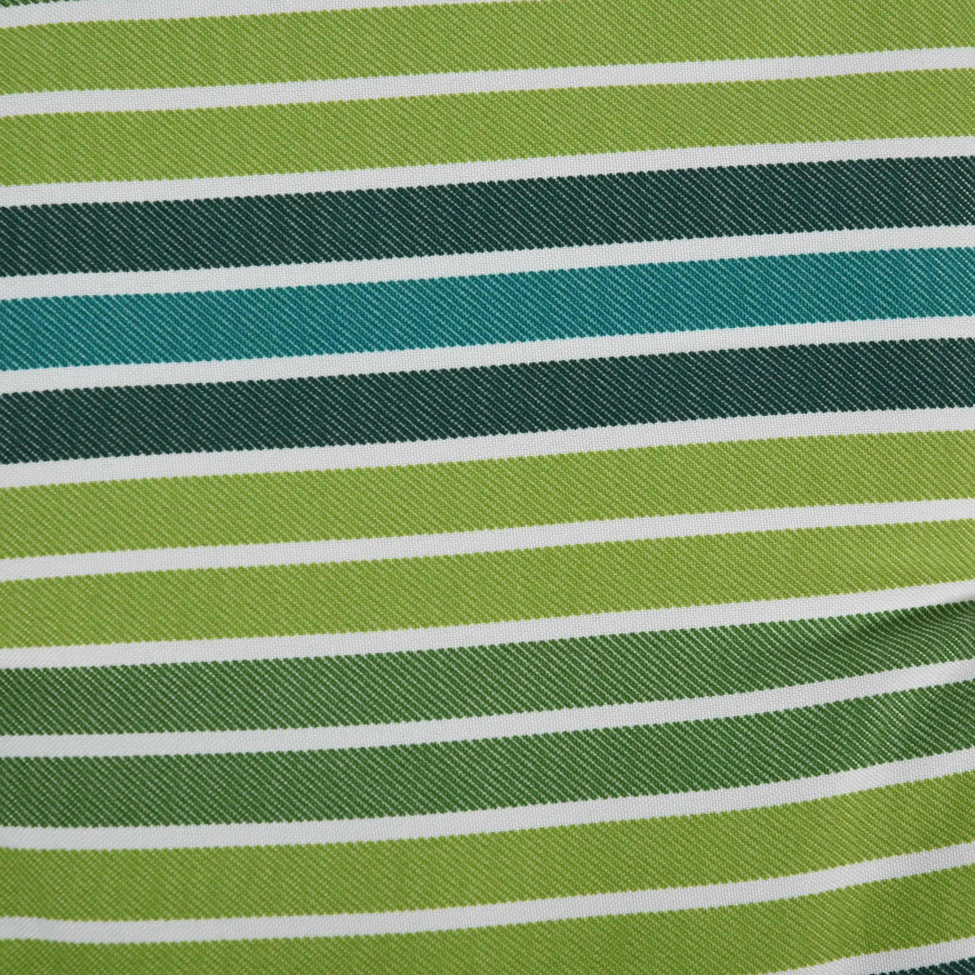 Polyester Set Of 2 Swing Chair Cushion Green Stripes - Image 9