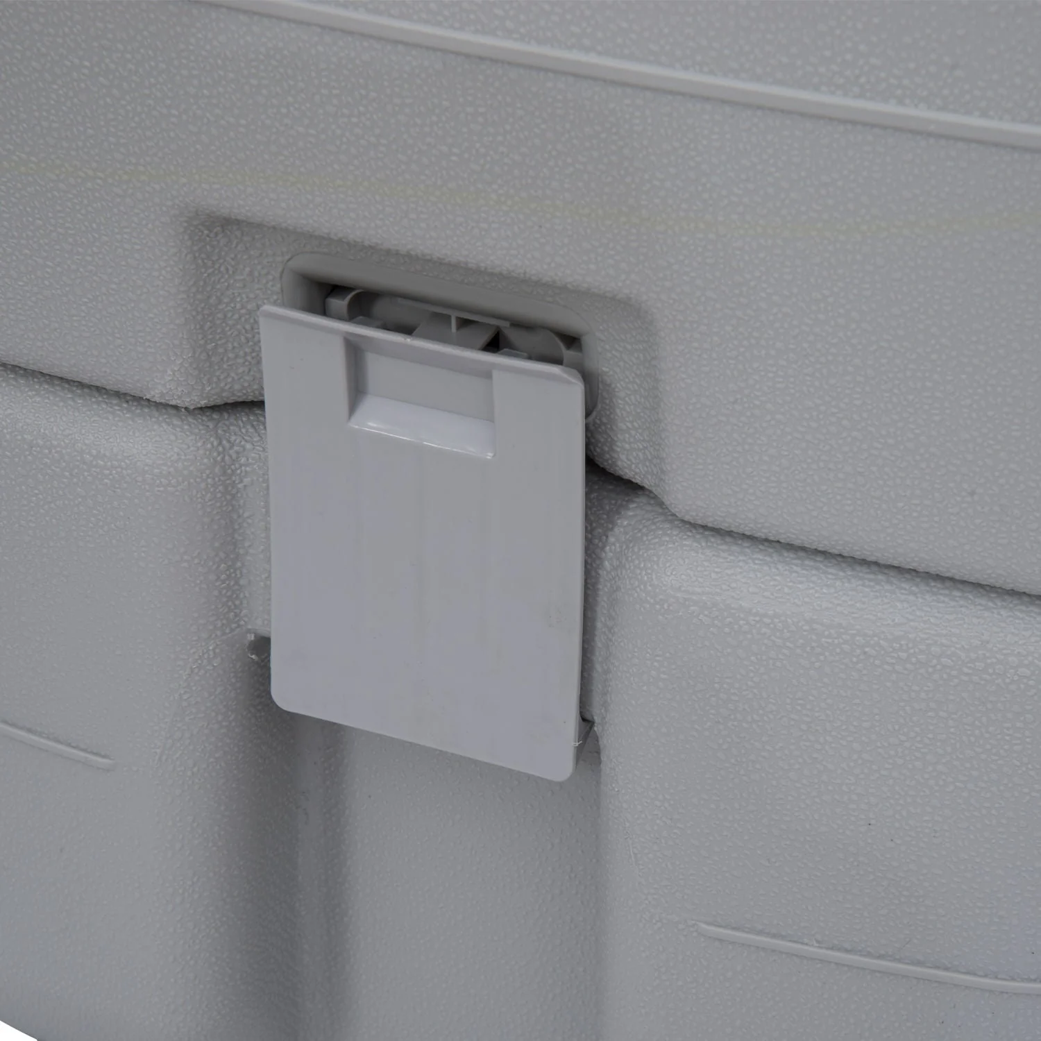 Portable Camping Toilet Potty Mobile Toilet-Grey - Image 9