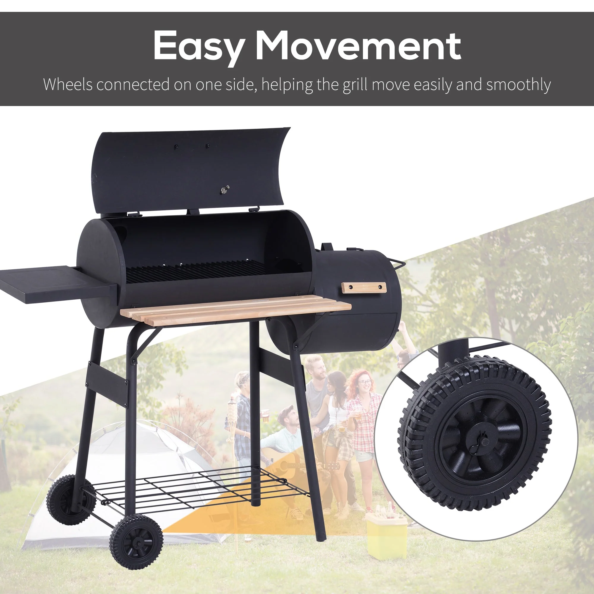 Portable Charcoal BBQ Grill - Image 5
