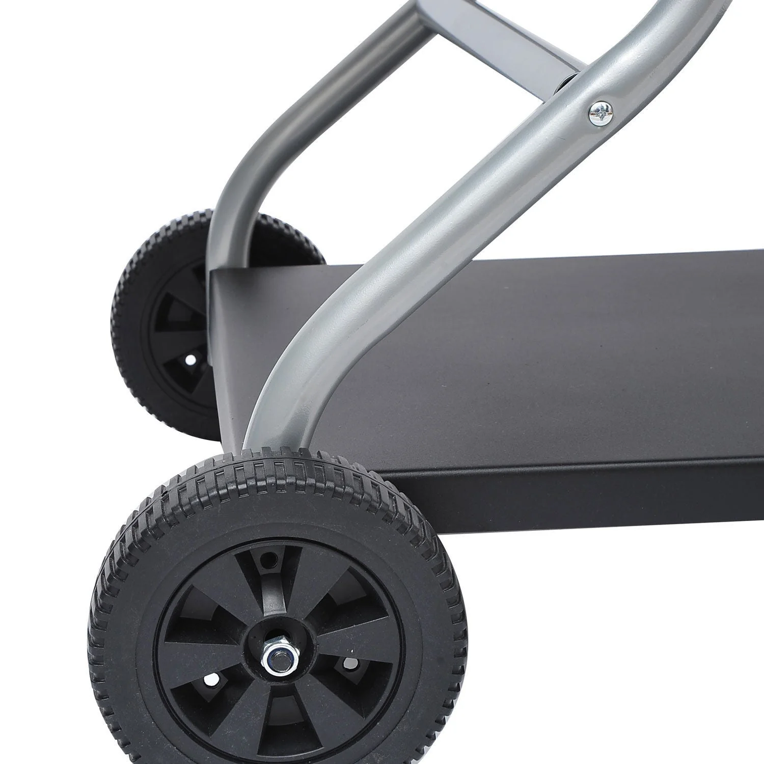 Portable Charcoal Kettle Grill Outdoor Barbecue Trolley BBQ Heat Smoker Grilling with Two wheels - Image 8