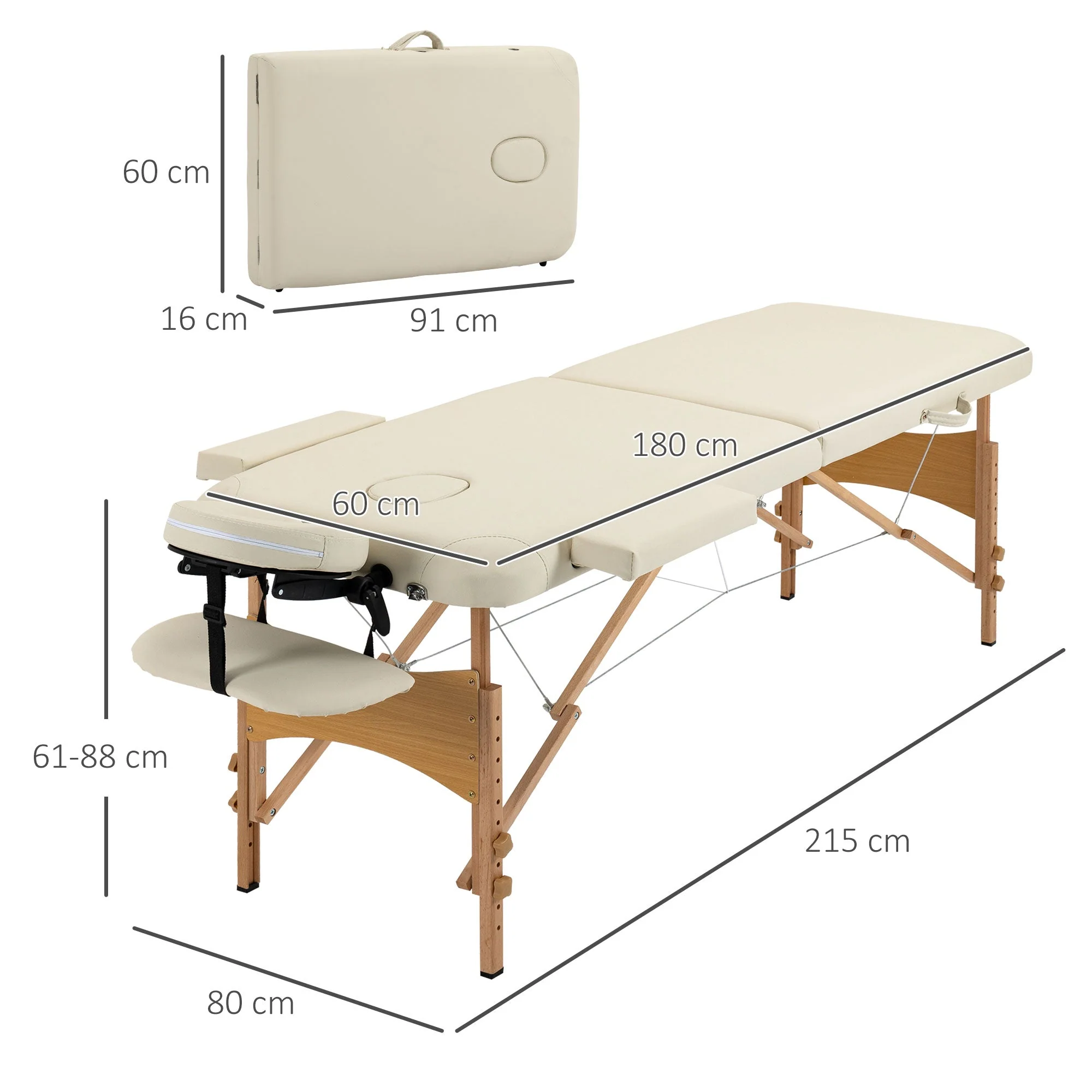 Portable Massage Bed - Image 3