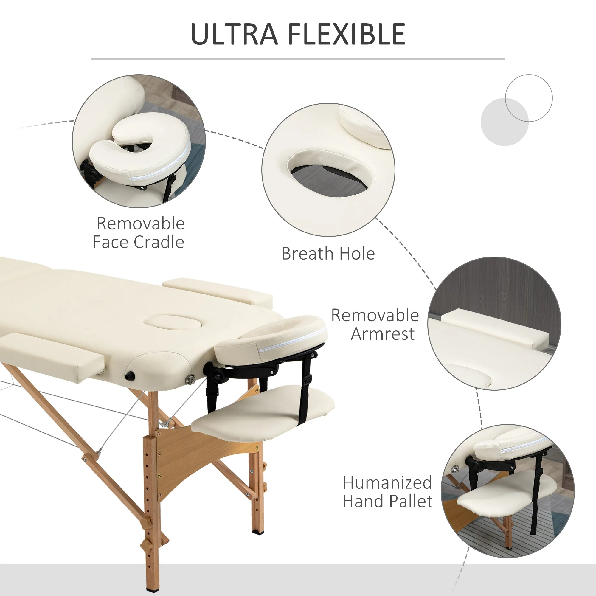 Portable Massage Bed - Image 5