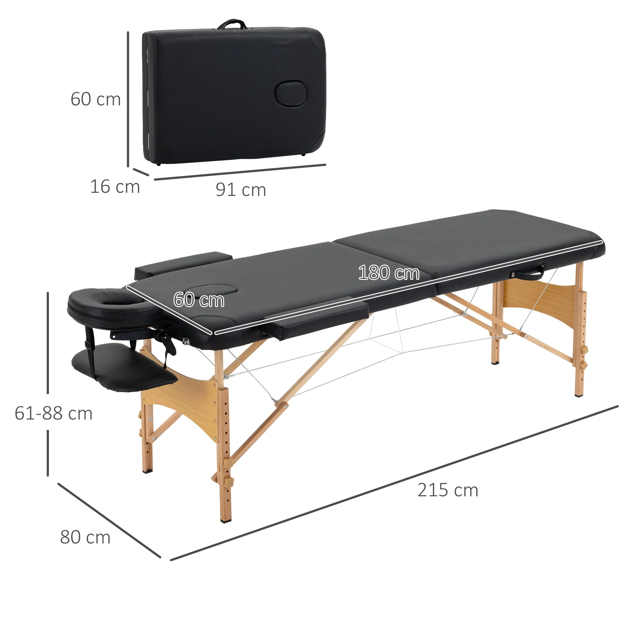 Portable Massage Bed - Image 3
