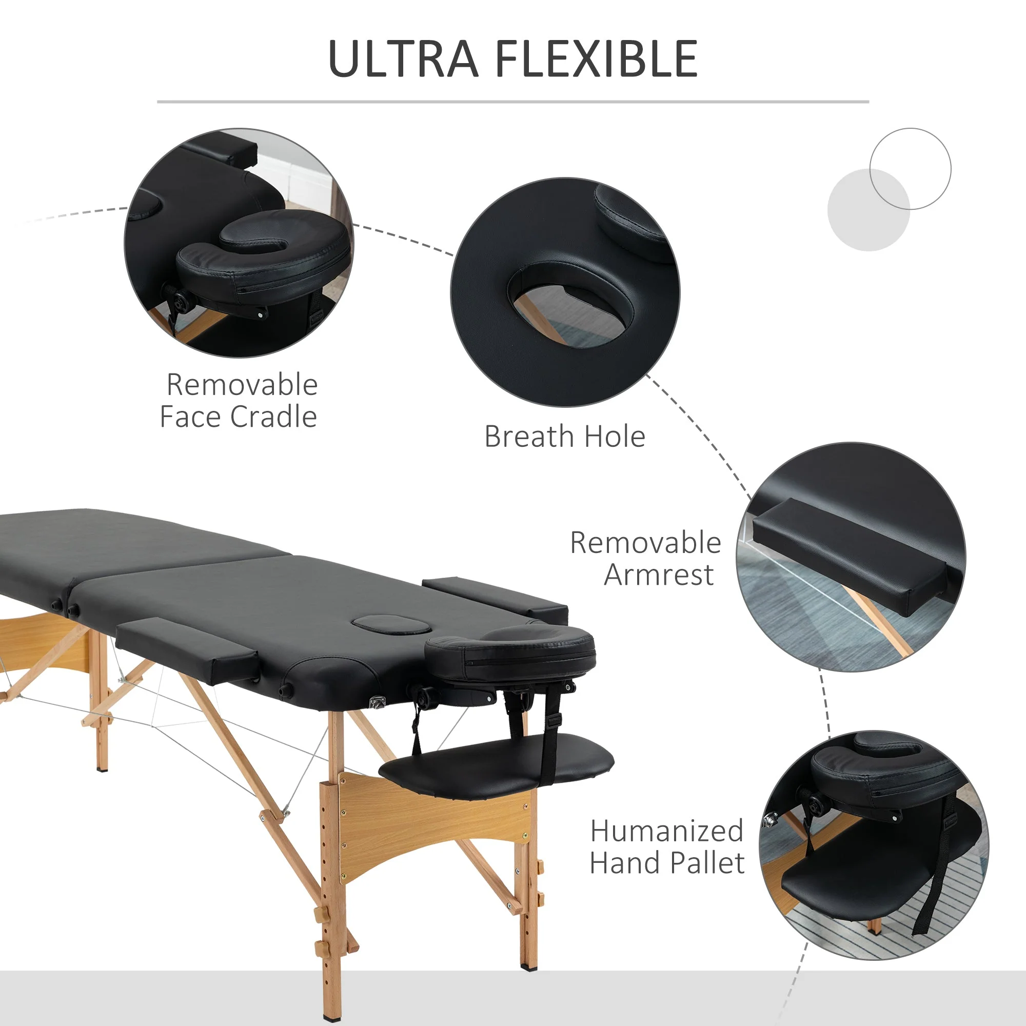 Portable Massage Bed - Image 5