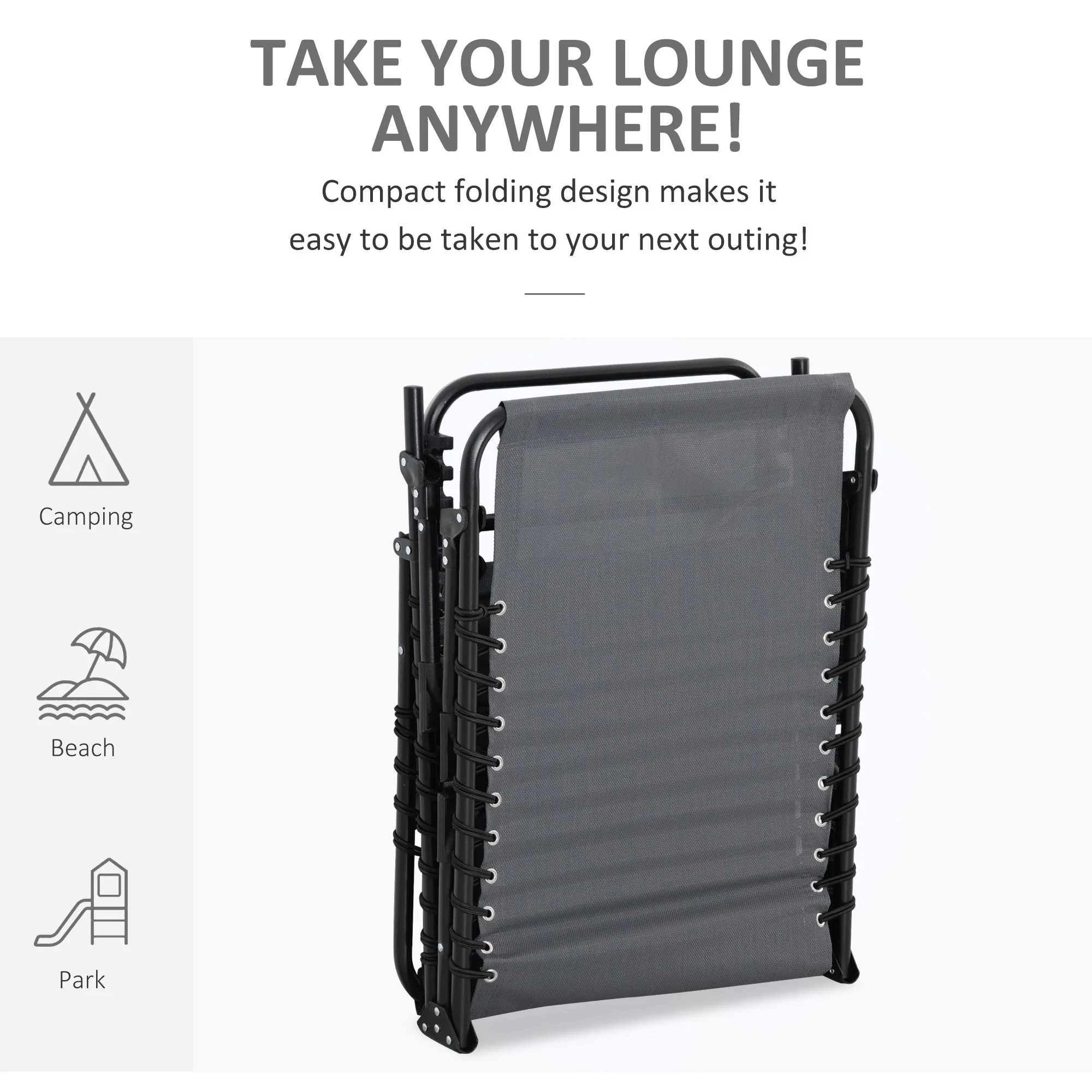 Portable Sun Lounger - Image 5