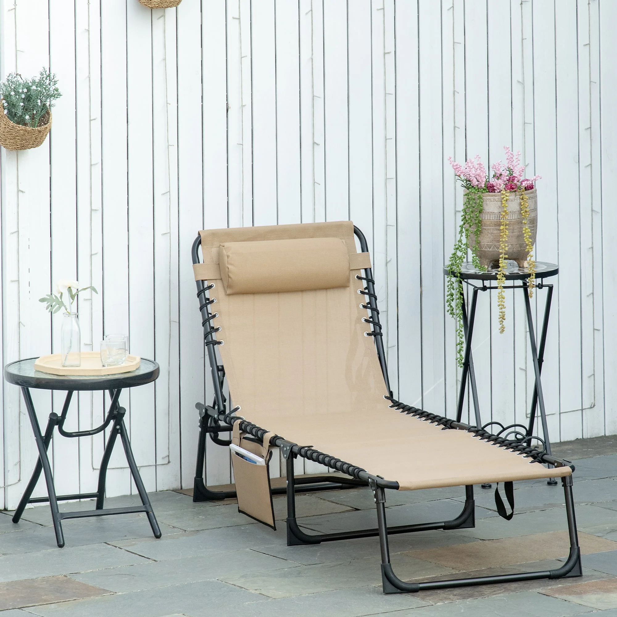Portable Sun Lounger - Image 2