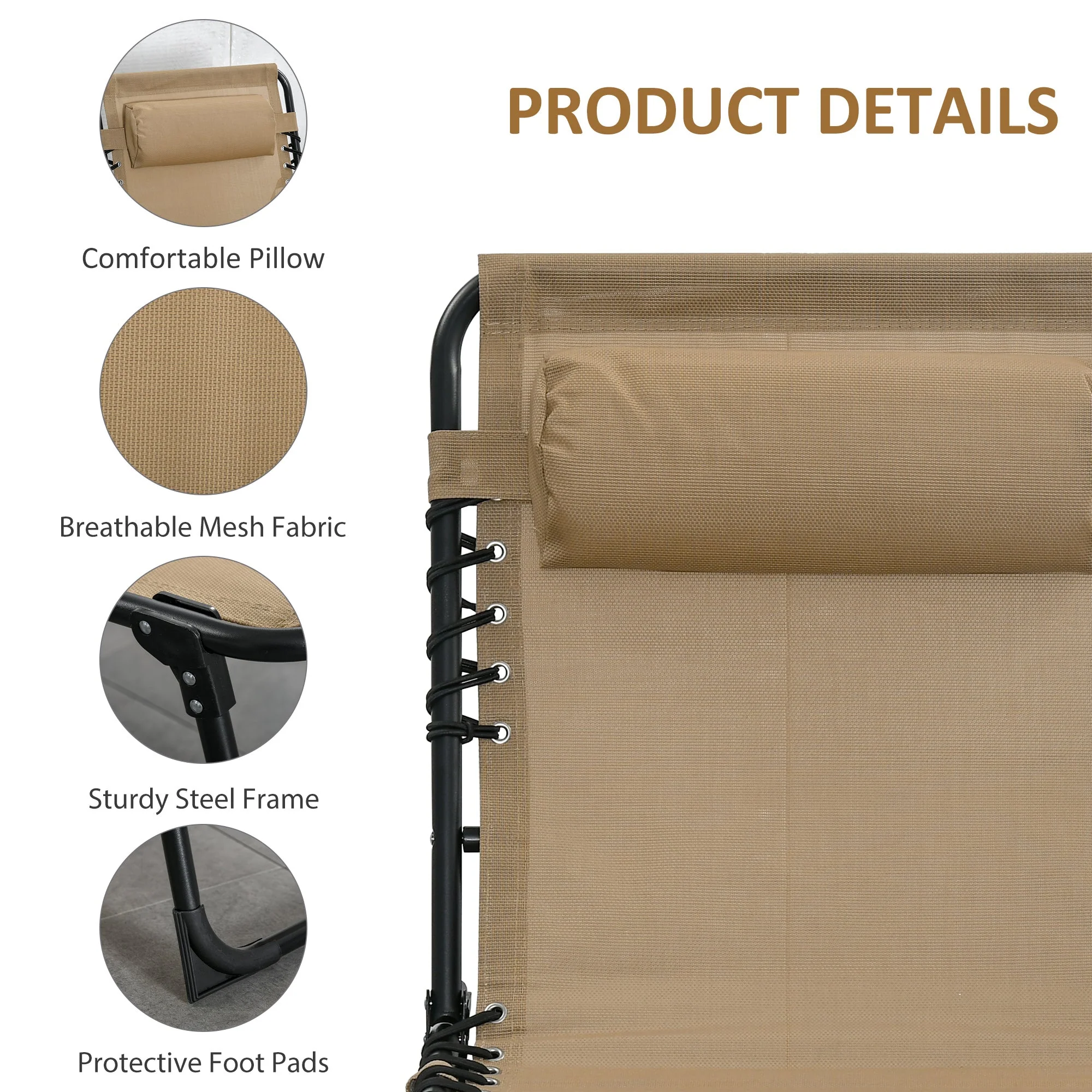 Portable Sun Lounger - Image 5