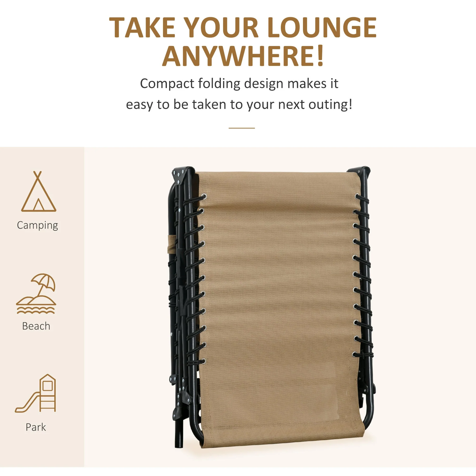Portable Sun Lounger - Image 6