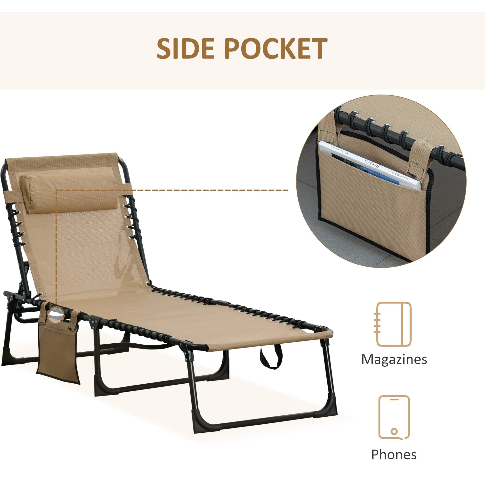 Portable Sun Lounger - Image 7