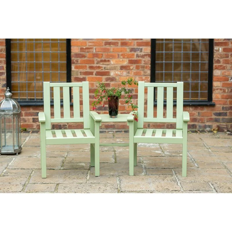 Porto Garden Bench by Royalcraft - 2 Seat - Image 2
