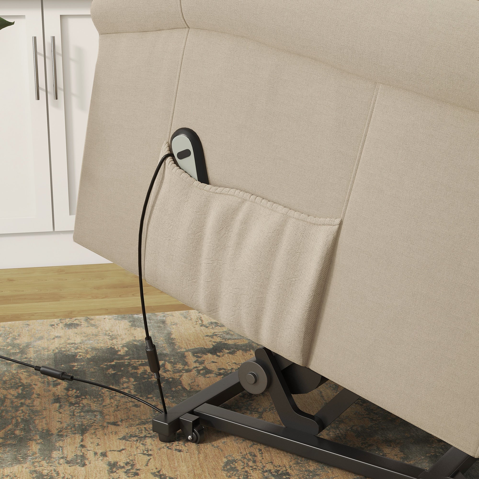 Power Lift Chair for the Elderly with Remote Control - Image 9