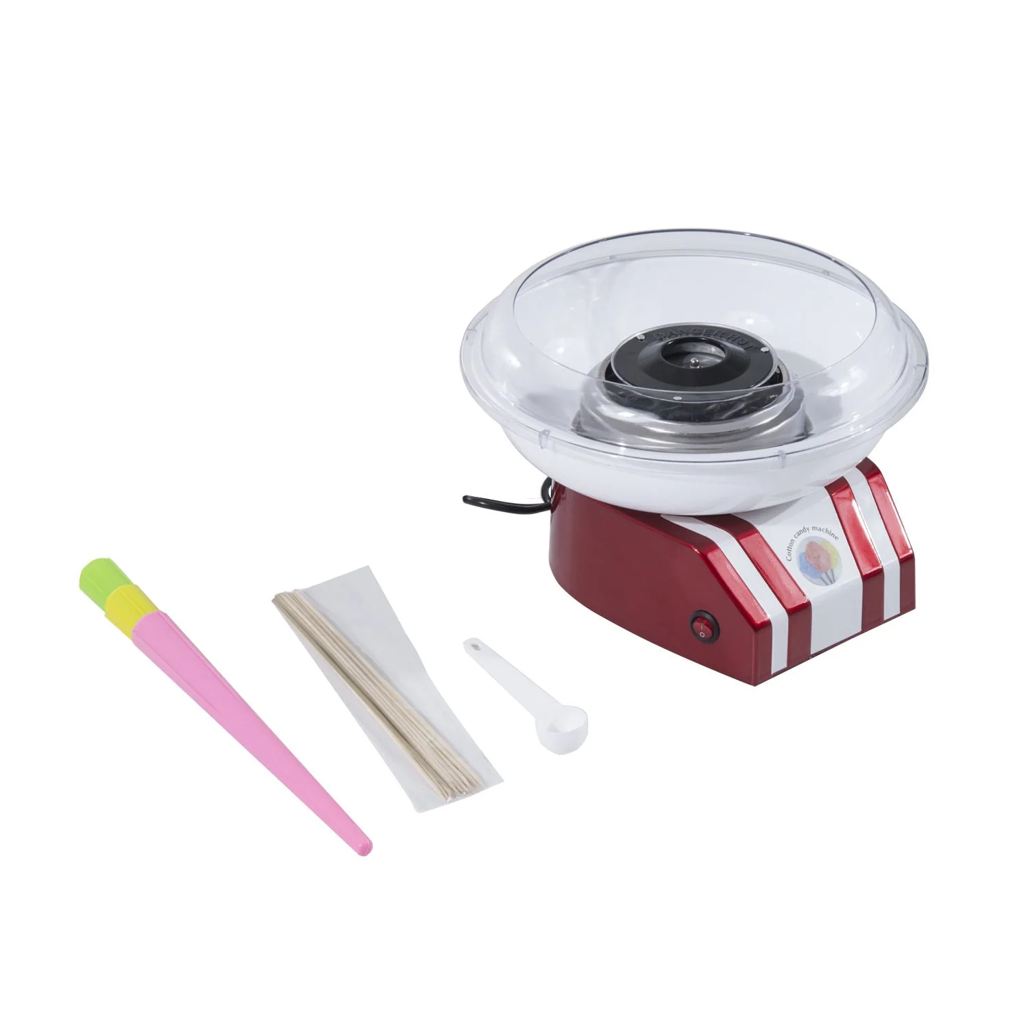 Professional Candy Floss Machine Electric Cotton Candy Maker Gadgetry 450W - Image 4
