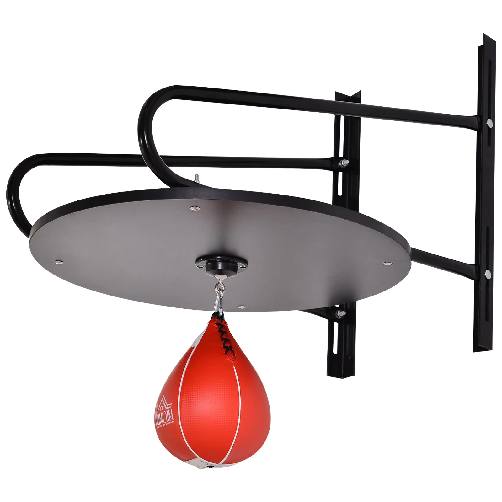 PU Leather Boxing Speedball w/ Steel Frame - Image 2