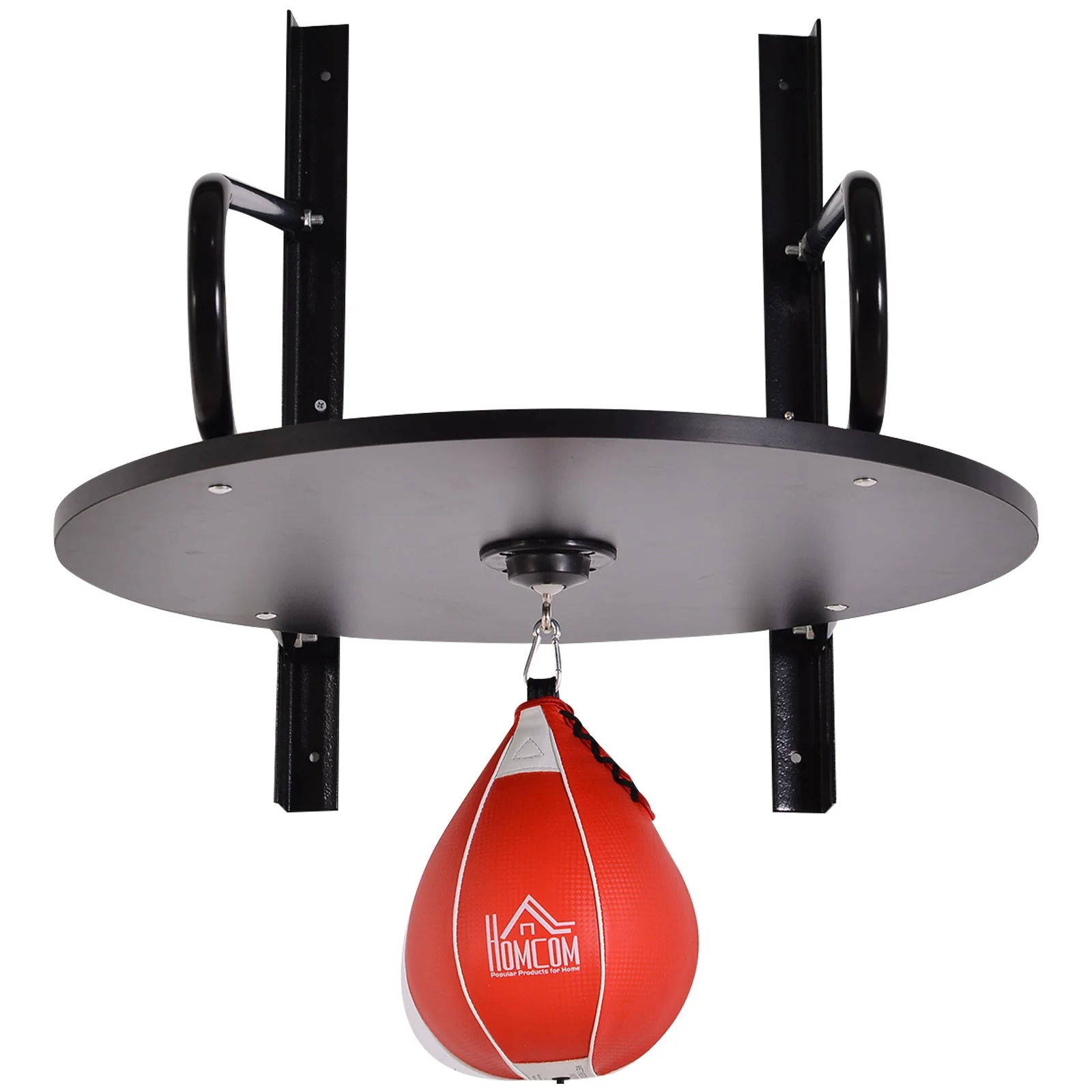 PU Leather Boxing Speedball w/ Steel Frame - Image 9