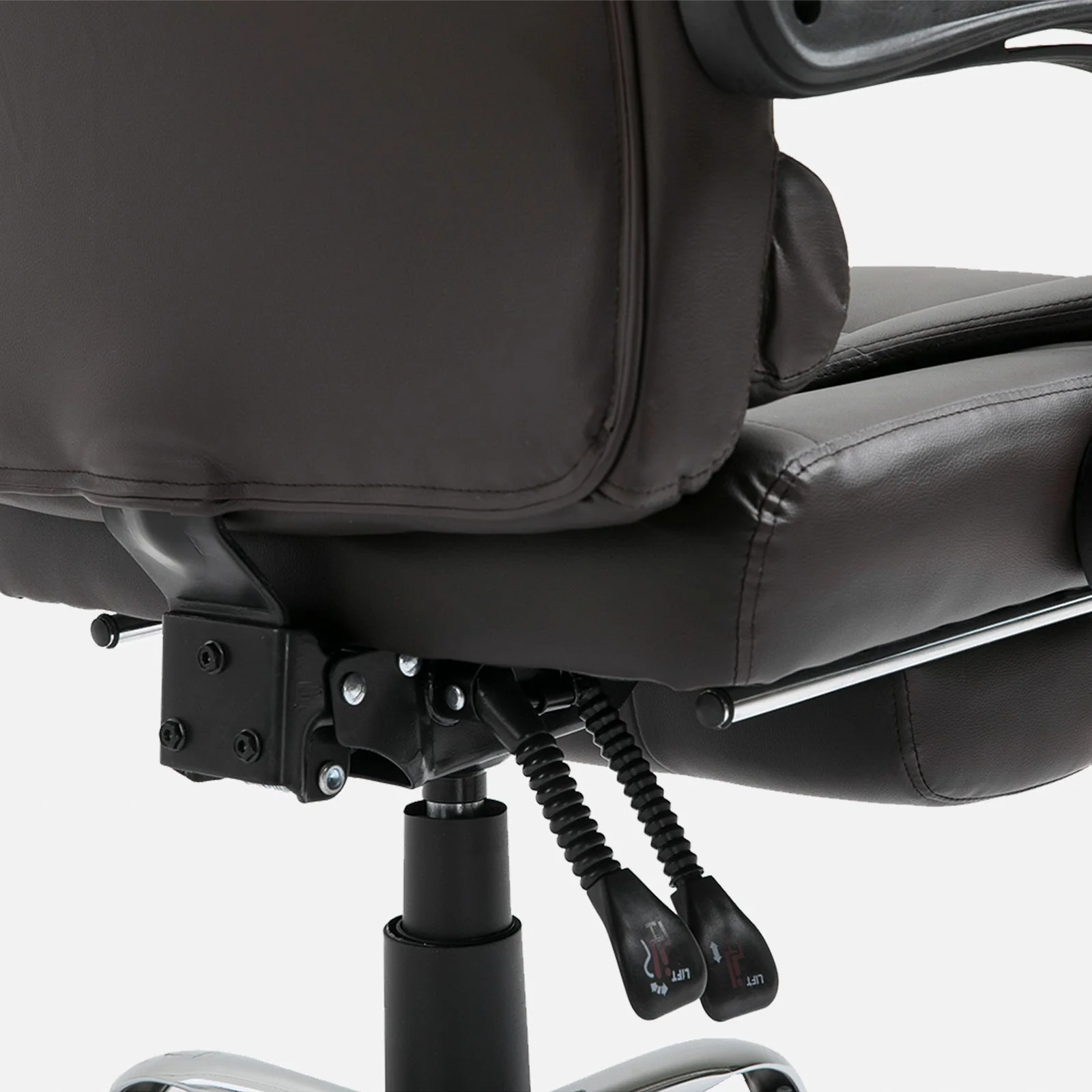 PU Leather Executive Office Chair - Image 9