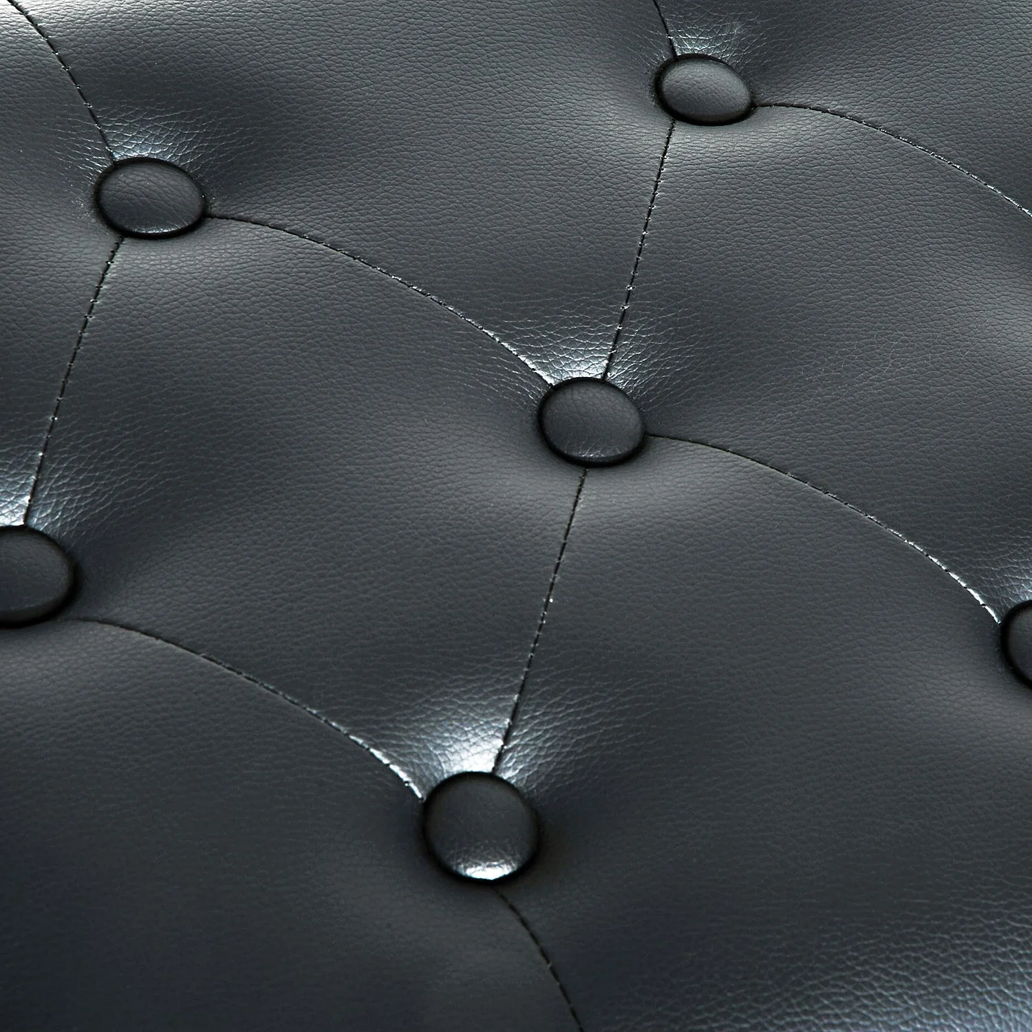 PU Leather Upholstered Piano Stool - Image 8