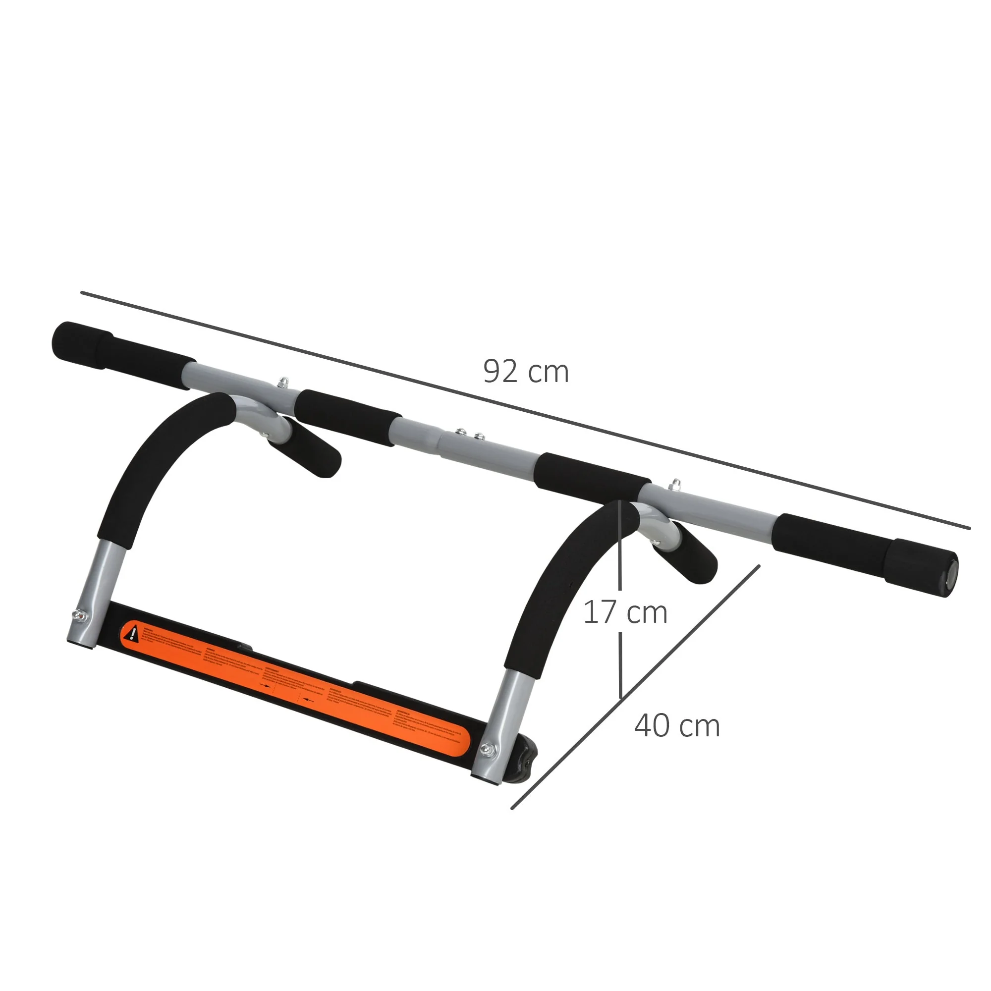 Pull-Up Bar for Doorway Home Fitness Door Horizontal Bar Indoor Gym Upper Body Workout - Image 3